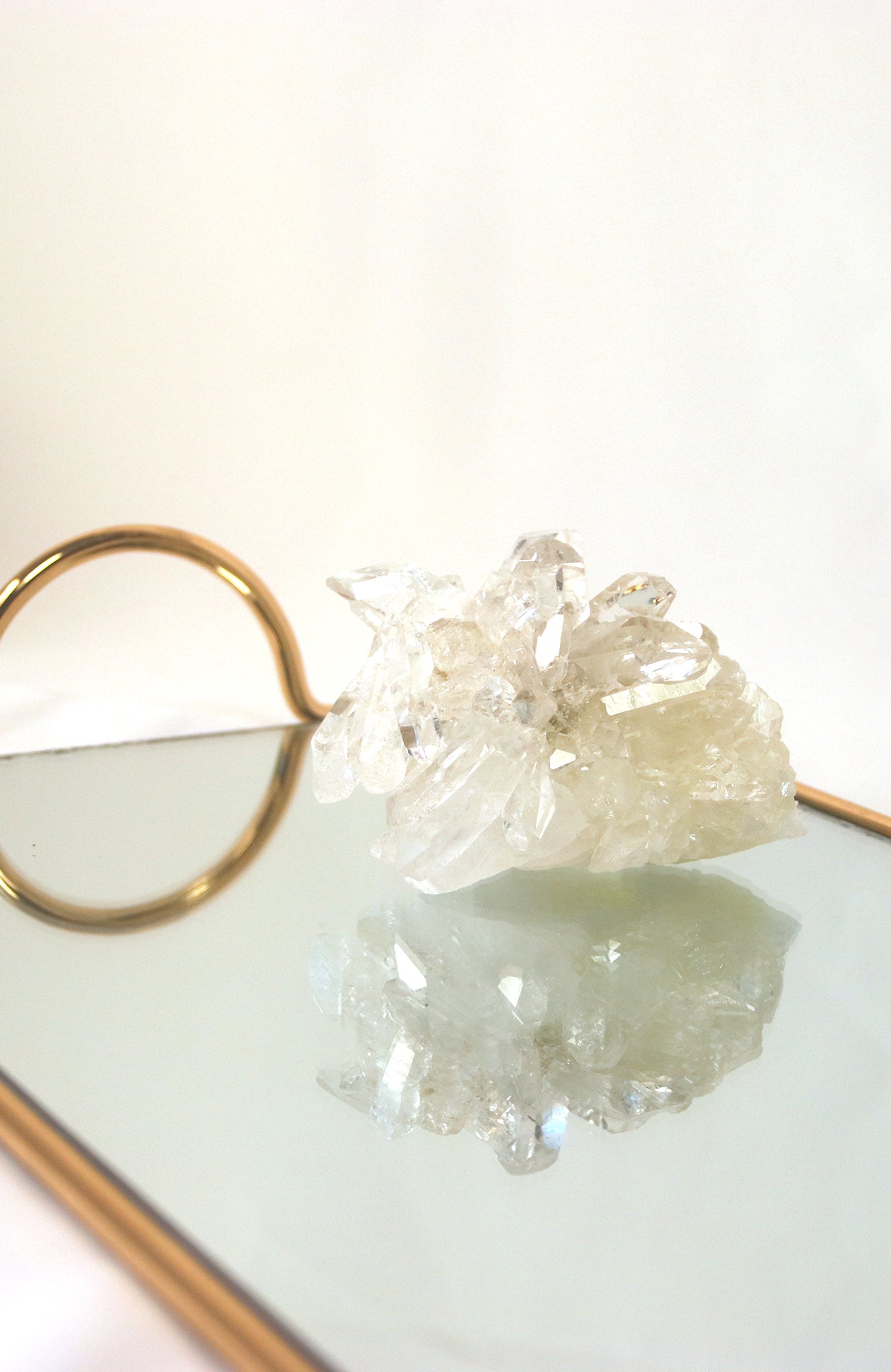 Clear Quartz Cluster AAA